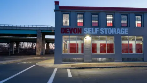 Devon Self Storage Springfield, MA store front