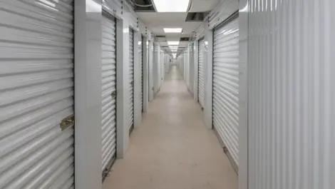 Inside view of storage units at Devon Self Storage - Ingram Road in San Antonio, TX
