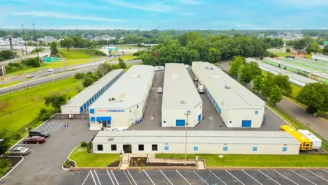 Exterior view of the entire Devon Self Storage - Pennsauken