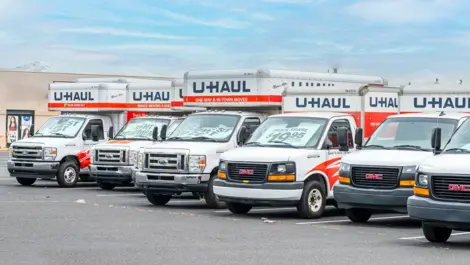 U-Haul trucks available for rental Devon Self Storage - Pennsauken