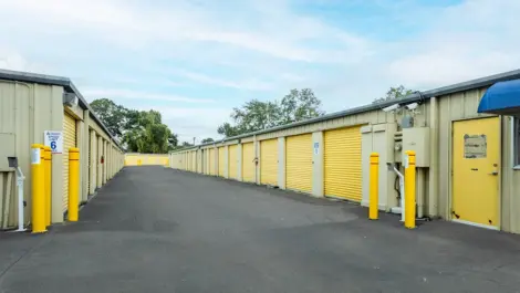 Devon Self Storage Cameron Street units.