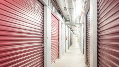 Devon Self Storage Cameron Street units.