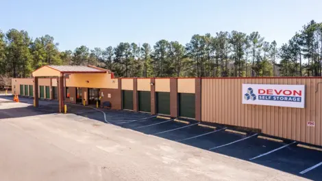 Exterior image of Devon Self Storage units, Devon Self Storage - 6000 Garners