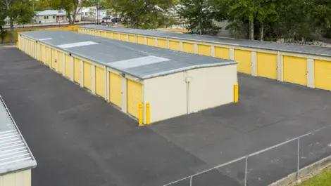 Devon Self Storage Cameron Street units.