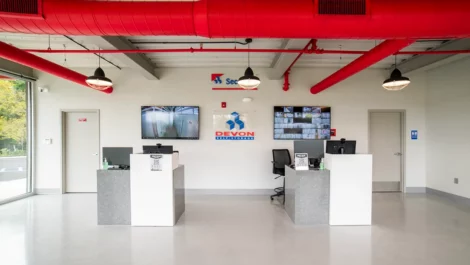 storage facility front office, Devon Self-Storage - Glassboro