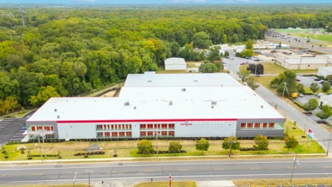 aerial view of Devon self storage, Devon Self-Storage - Glassboro
