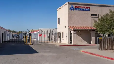 Tucson Arizona, Devon Self Storage