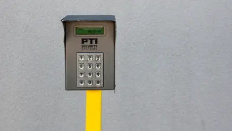 keypad entry to Devon Self Storage - Perrin in San Antonio, TX