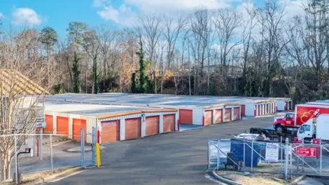 Gated, fenced in storage at Devon Self Storage - Duluth