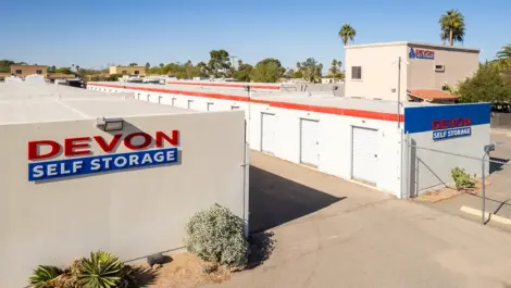 Tucson Arizona, Devon Self Storage