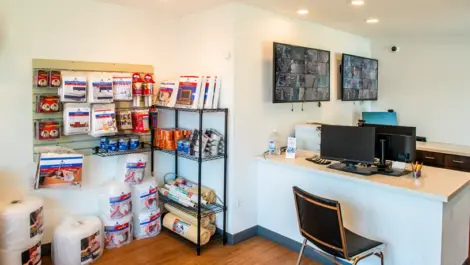 Interior Image of Devon Self Storage Schmeer Road Office