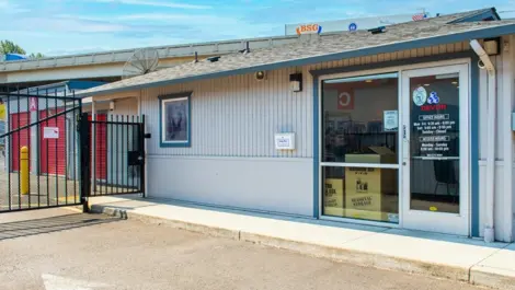 Exterior Image of Devon Self Storage office Schmeer Road
