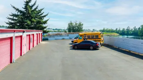 Exterior Parking image at Devon Self Storage Schmeer Road