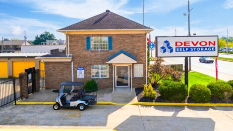 Devon-Exterior office image, Devon Self Storage - Dixie Highway
