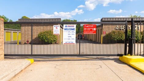Exterior Image of Devon Self Storage Access Gate, Devon Self Storage - Dixie Highway