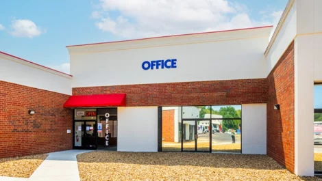 Storefront Devon Self Storage in Lawrence, University Storage - Lawrence : Managed by Devon Self Storage