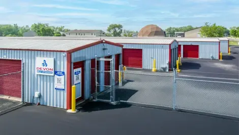 Devon Self Storage facility in Monee, IL