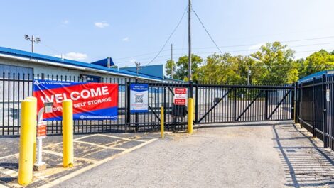 Devon - Exterior facility, gated entry Collinsville, IL on 812 South Morrison Ave