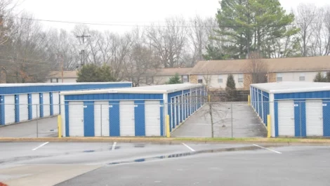 Devon Self Storage - Fort Campbell, gated storage facility