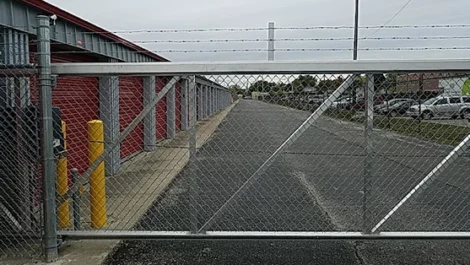 Self Storage Units in Racine, WI on 1744 Grange Ave, gated storage
