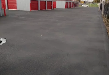 Self Storage Units in Racine, WI on 1744 Grange Ave, more drive up storage options, wide lanes