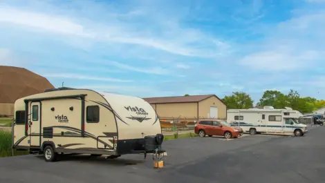 Devon Self Storage facility in Monee, IL