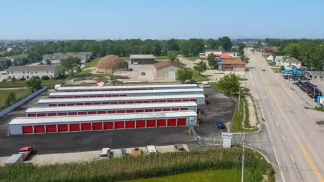 Devon Self Storage facility in Monee, IL