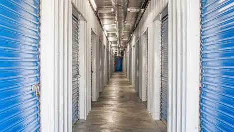 Devon Self Storage In-door Units.