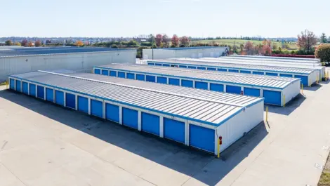 Devon Self Storage units.