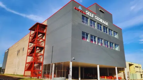 Devon Self Storage Baton Rouge Outside View