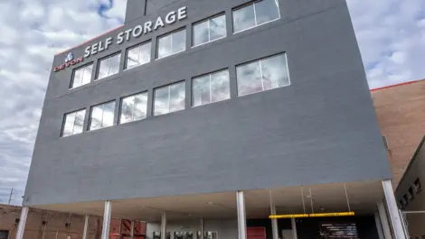 Outside view of Self Storage in Baton Rouge