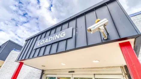 Sign to storage facility in Ann Arbor, MI