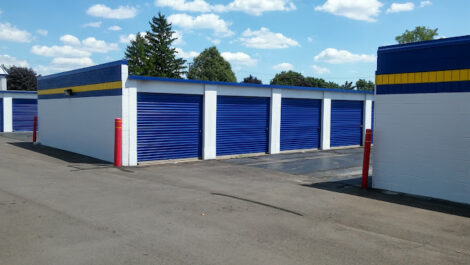 drive up storage units in Westland, MI, Devon Self Storage - Westland