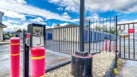 key pad to enter storage facility in Novi, MI, Devon Self-Storage - Novi