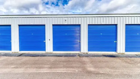 Outdoor storage units in Novi, MI, Devon Self-Storage - Novi
