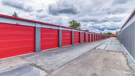 Outdoor, drive up storage units in Westland, MI, Devon Self Storage - Westland