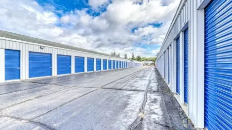 Drive up, outdoor storage in Novi, MI, Devon Self-Storage - Novi