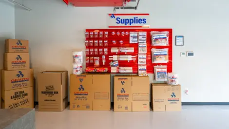 Self Storage packing and moving supplies