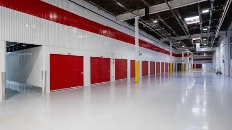 Devon Self Storage Fraser MI units.