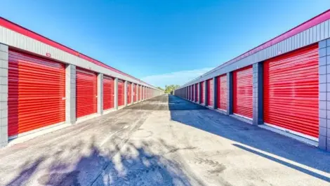 drive up, outdoor storage units in Chesterfield, MI, Devon Self Storage - Chesterfield