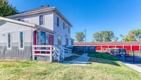 Devon Self Storage in Chesterfield, Michigan exterior facility