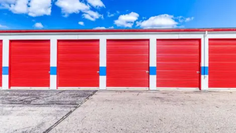 Outdoor Storage Units in Kalamazoo, MI at Devon Self Storage Kalamazoo
