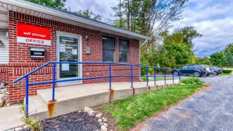 storage facility entrance in Lansing, MI, Devon Self Storage Lansing