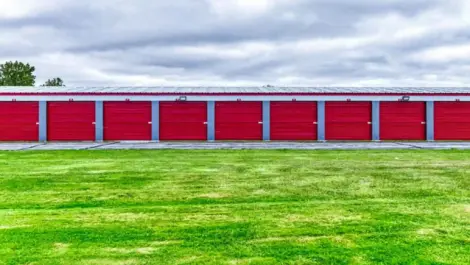 drive up storage units in Okemos, MI, Devon Self-Storage - Okemos