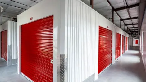 Indoor storage units