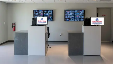 Devon Self Storage front desks St. Louis, MO