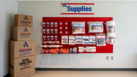 Packing supplies for moving and storage