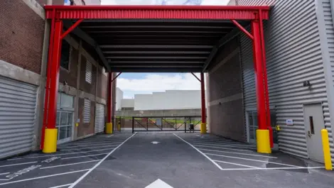 Devon Self Storage secure storage entry St. Louis, MO