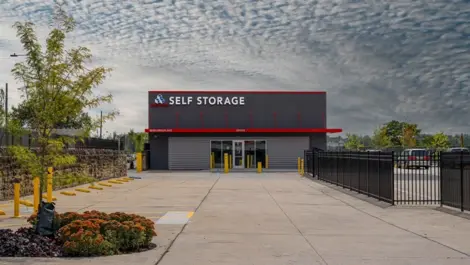 Devon Self Storage Unruh, PA, front entrance to storage facility