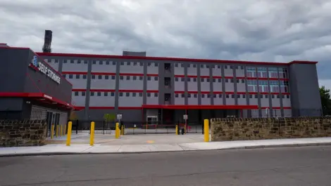 Devon Self Storage Unruh, PA front entrance